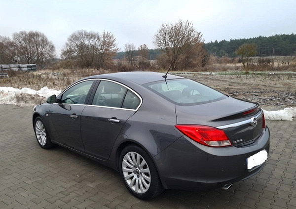 Opel Insignia cena 21900 przebieg: 172300, rok produkcji 2010 z Kielce małe 16